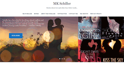 Desktop Screenshot of mkschillerauthor.com